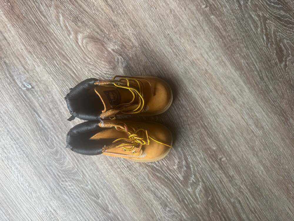 Timberland Toddler Waterproof Boots Wheat Size 6M